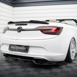 Maxton Design Задний сплиттер (с вертикальными планками) Opel Cascada