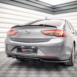 Maxton Design Задний сплиттер (с вертикальными планками) Opel Insignia Mk2