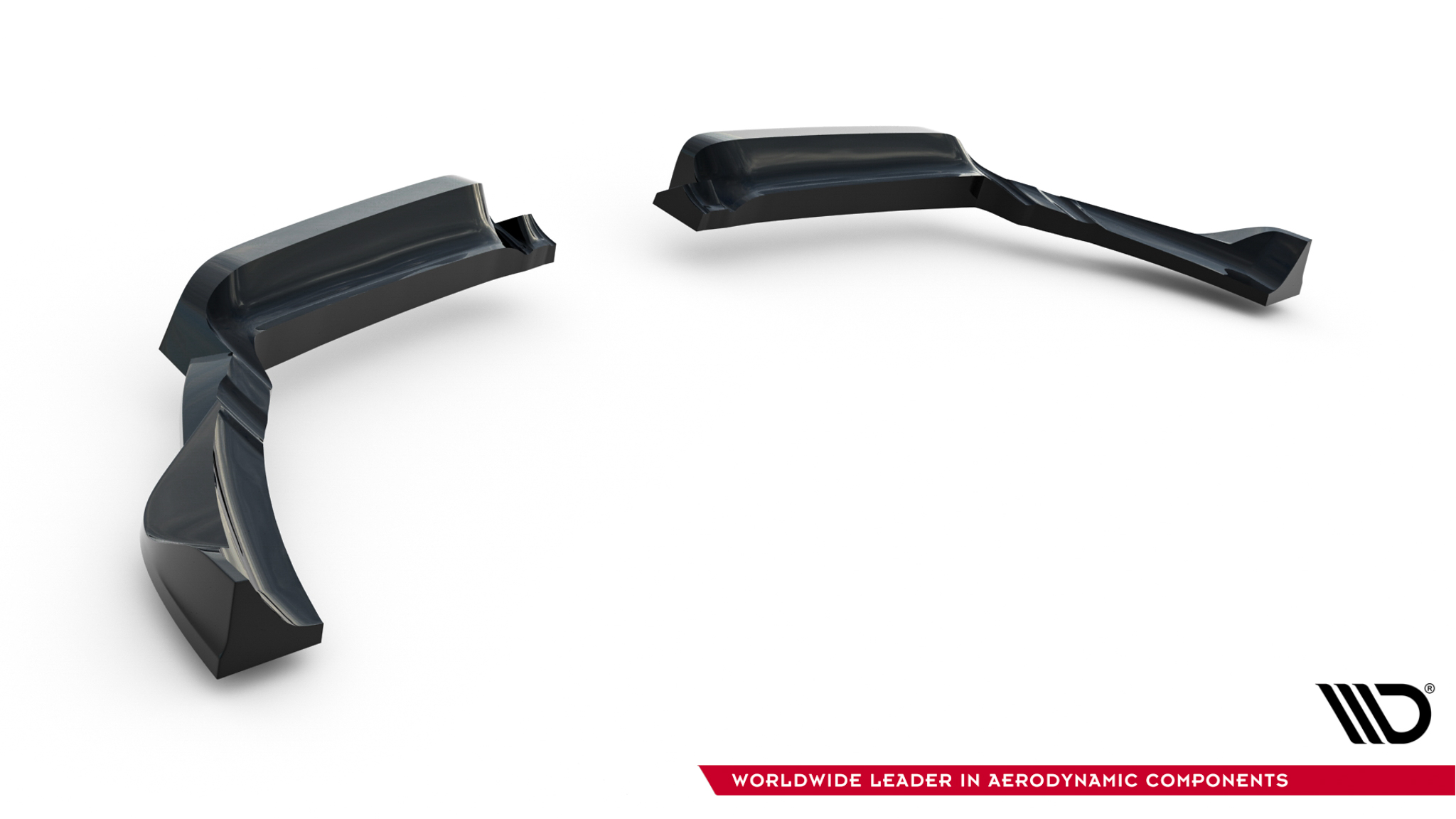 Maxton Design Задний сплиттер (с вертикальными планками) Porsche 718 Cayman GTS 982c — изображение 7