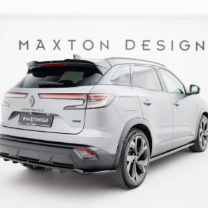 Maxton Design Задний сплиттер (с вертикальными планками) Renault Austral Mk1