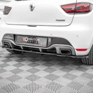 Maxton Design Задний сплиттер (с вертикальными планками) Renault Clio RS Mk4
