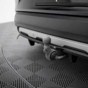 Maxton Design Задний сплиттер (с вертикальными планками) Renault Espace Mk5