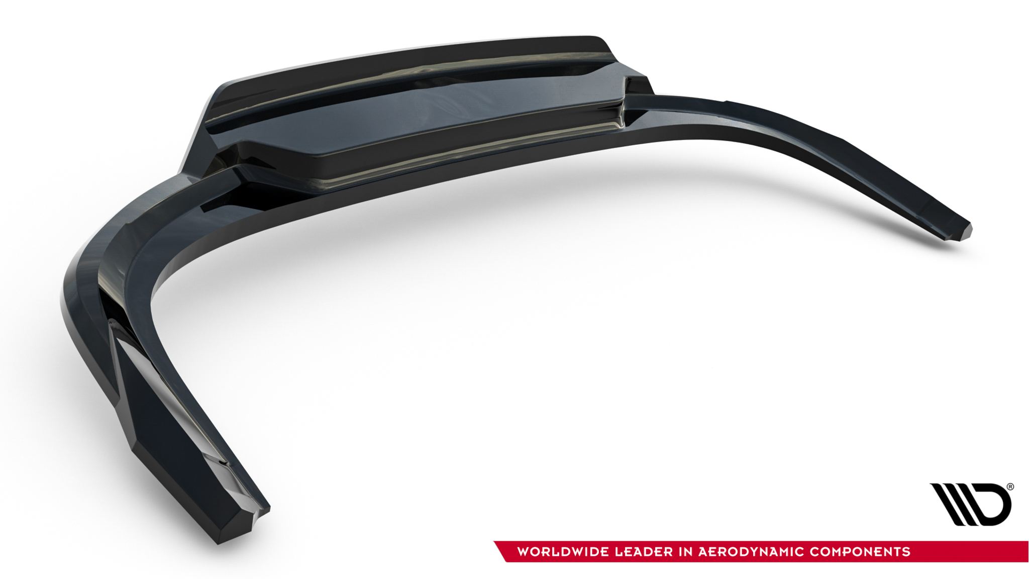 Maxton Design Задний сплиттер (с вертикальными планками) Skoda Kodiaq Mk2 — изображение 6