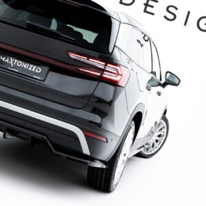 Maxton Design Задний сплиттер (с вертикальными планками) Skoda Kodiaq Mk2