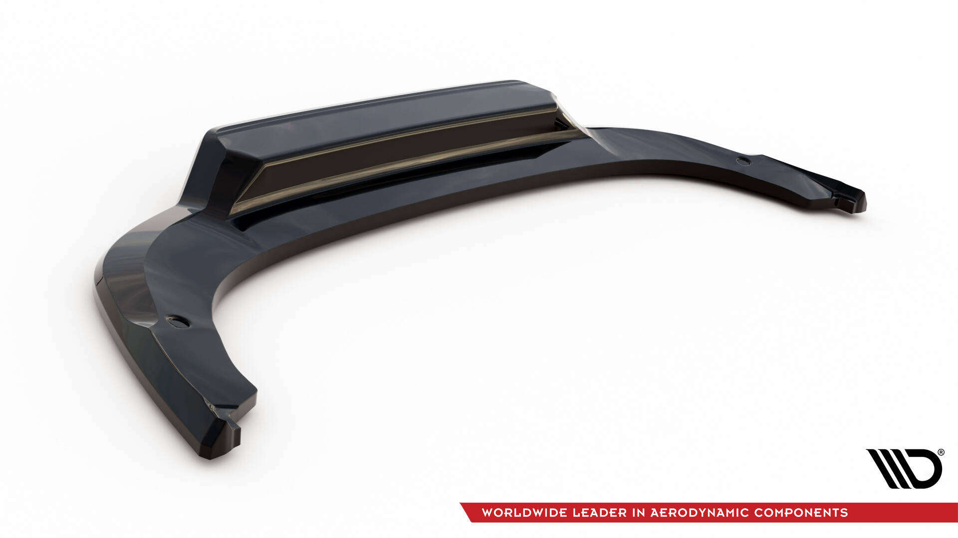 Maxton Design Задний сплиттер (с вертикальными планками) Skoda Kodiaq Sportline Mk1 / Mk1 Facelift — изображение 6