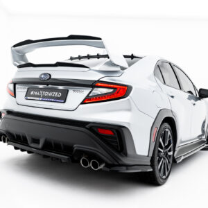 Maxton Design Задний сплиттер (с вертикальными планками) Subaru WRX STI Mk2
