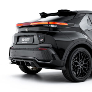 Maxton Design Задний сплиттер (с вертикальными планками) Toyota C-HR Mk2