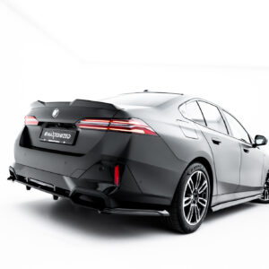 Maxton Design Задний сплиттер (с вертикальными планками) V.1 BMW 5 / i5 M-Pack Седан / Универсал G60 / G61