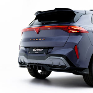 Maxton Design Задний сплиттер (с вертикальными планками) V.1 Cupra Terramar Mk1