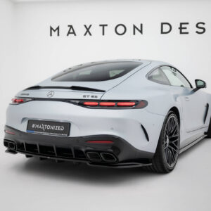 Maxton Design Задний сплиттер (с вертикальными планками) V.1 Mercedes-AMG GT 63 / 55 / 63 SE Performance C192