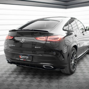 Maxton Design Задний сплиттер (с вертикальными планками) V.1 Mercedes-Benz GLE Coupe AMG-Line C167 / C167 Facelift