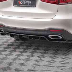 Maxton Design Задний сплиттер (с вертикальными планками) V.1 Mercedes-Benz GLS AMG-Line X167