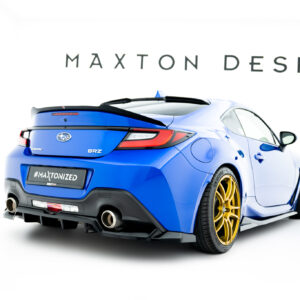 Maxton Design Задний сплиттер (с вертикальными планками) V.1 Subaru BRZ Mk2