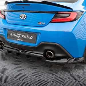 Maxton Design Задний сплиттер (с вертикальными планками) V.1 Toyota GR86 Mk1