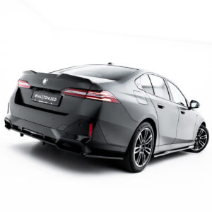 Maxton Design Задний сплиттер (с вертикальными планками) V.2 BMW 5 / i5 M-Pack Седан / Универсал G60 / G61