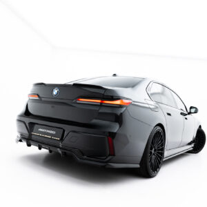 Maxton Design Задний сплиттер (с вертикальными планками) V.2 BMW 7 M-Pack G70