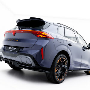 Maxton Design Задний сплиттер (с вертикальными планками) V.2 Cupra Terramar Mk1