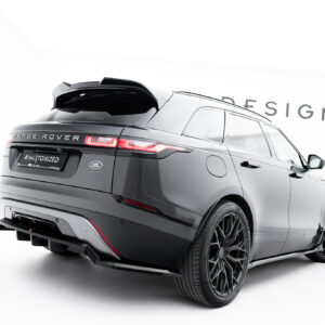 Maxton Design Задний сплиттер (с вертикальными планками) V.2 Land Rover Range Rover Velar R-Dynamic Mk1