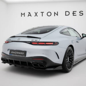 Maxton Design Задний сплиттер (с вертикальными планками) V.2 Mercedes-AMG GT 63 / 55 / 63 SE Performance C192