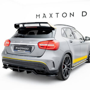 Maxton Design Задний сплиттер (с вертикальными планками) V.2 Mercedes-Benz GLA 45 AMG X156