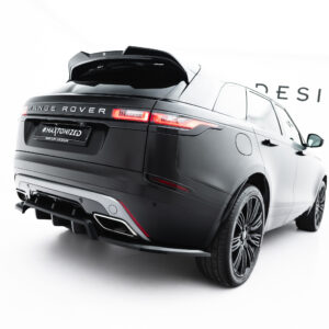 Maxton Design Задний сплиттер (с вертикальными планками) V.3 Land Rover Range Rover Velar R-Dynamic Mk1