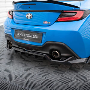 Maxton Design Задний сплиттер (с вертикальными планками) V.3 Toyota GR86 Mk1