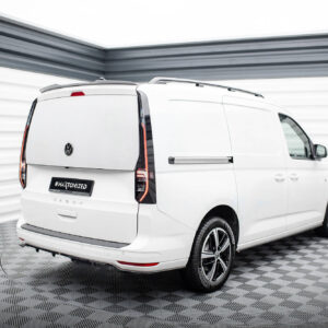 Maxton Design Задний сплиттер (с вертикальными планками) Volkswagen Caddy Maxi Mk5