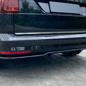 Maxton Design Задний сплиттер (с вертикальными планками) Volkswagen Caddy Mk. 4