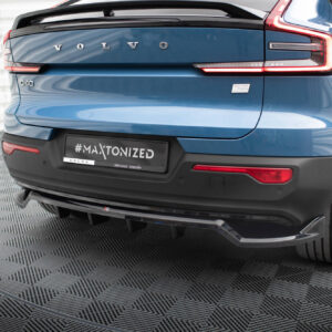 Maxton Design Задний спойлер (с вертикальными планками) Volvo C40 Mk1