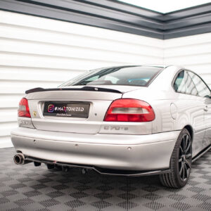 Maxton Design Задний спойлер (с вертикальными планками) Volvo C70 Mk1