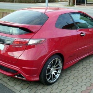 Maxton Design Задний спойлер Honda Civic VIII HB <Внешний вид Type R>