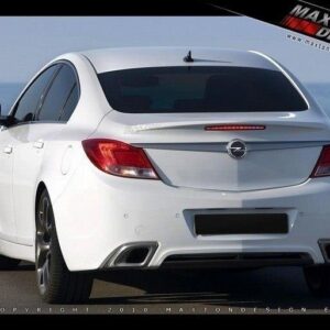 Maxton Design Задний спойлер Opel Insignia седан