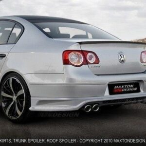 Maxton Design Задний спойлер Passat 3C седан