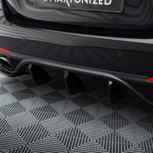 Maxton Design Задняя обшивка Alfa Romeo Giulia Veloce