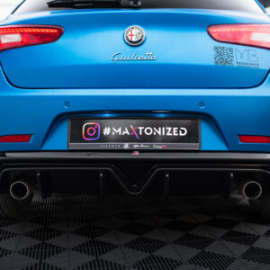 Maxton Design Задний бампер Alfa Romeo Giulietta (версия с выхлопными трубами с обеих сторон)