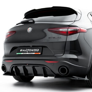 Maxton Design Задний бампер Alfa Romeo Stelvio Mk1