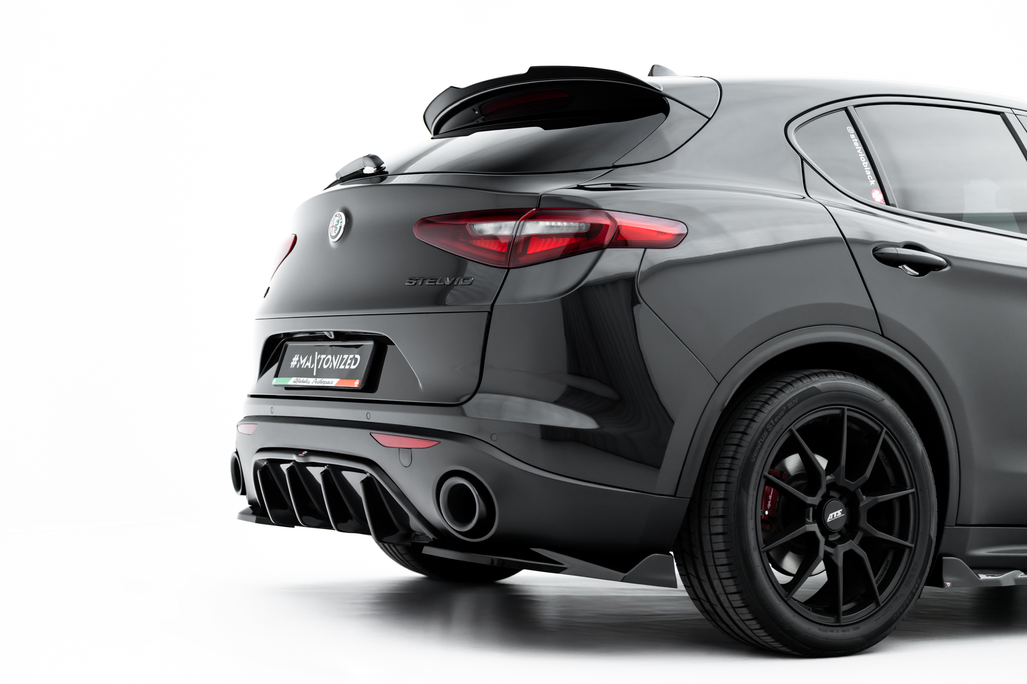 Maxton Design Задний бампер Alfa Romeo Stelvio Mk1 — изображение 5