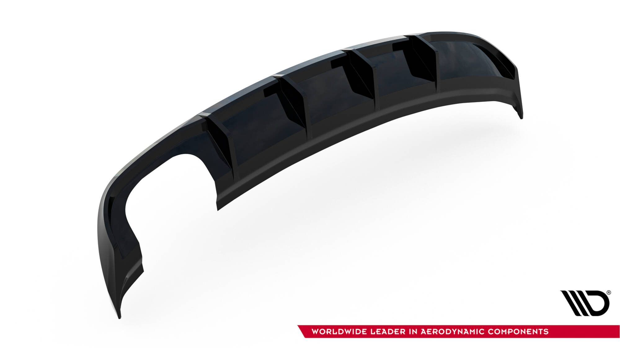 Maxton Design Задний бампер Audi A3 Sedan 8V Facelift (версия с двойными выхлопными патрубками с одной стороны) — изображение 5