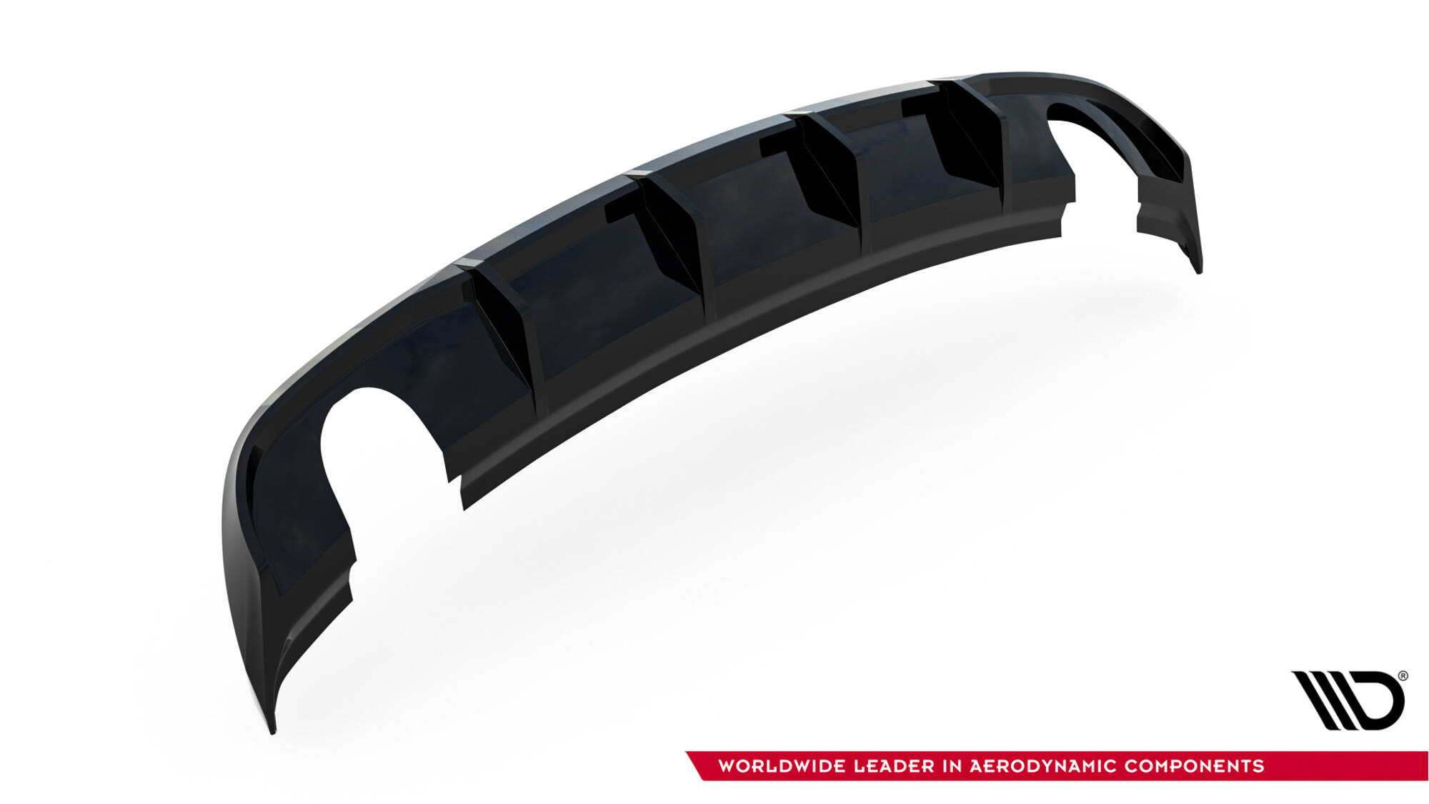 Maxton Design Задний бампер Audi A3 Sedan 8V Facelift (версия с одинарными выхлопными патрубками с обеих сторон) — изображение 7