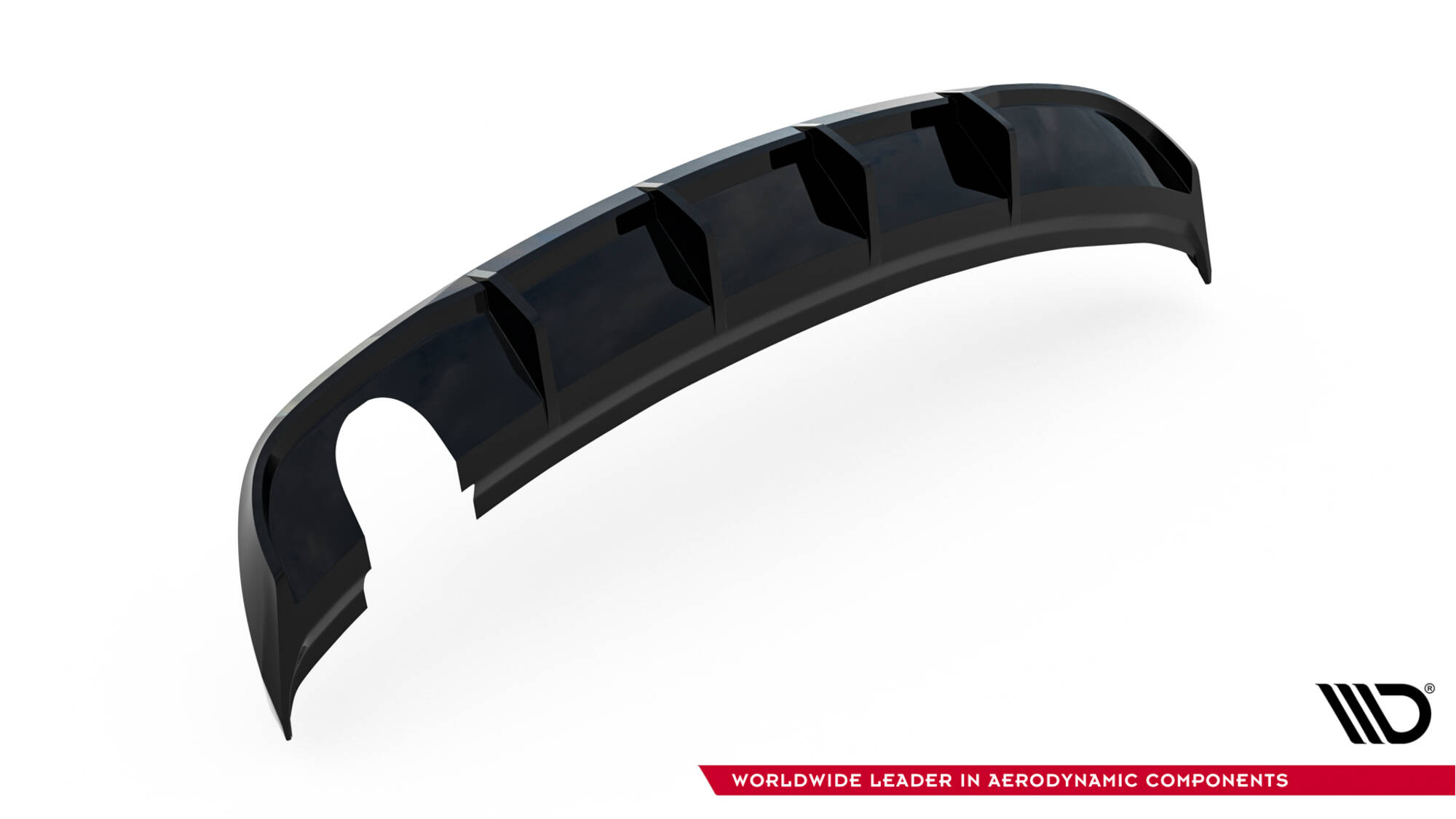 Maxton Design Задний бампер Audi A3 Sedan 8V Facelift (версия с одинарными выхлопными патрубками с одной стороны) — изображение 5