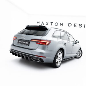 Maxton Design Задняя обшивка Audi A4 / A4 S-Line Sedan / Avant B9
