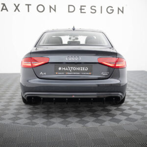 Maxton Design Задний бампер Audi A4 B8 Facelift (версия без выхлопной системы)