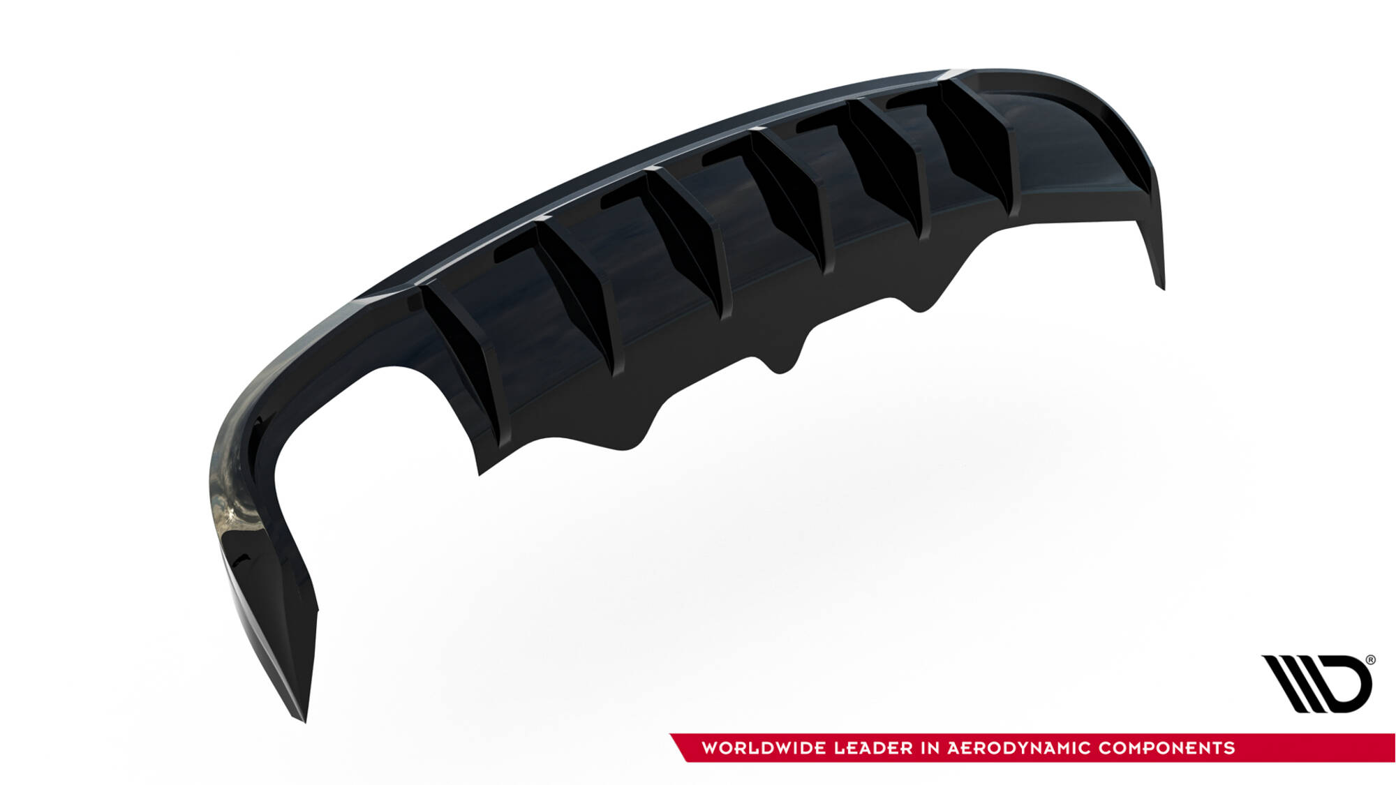 Maxton Design Задний бампер Audi A5 S-Line Sportback 8T (версия с двумя выхлопными патрубками с одной стороны) — изображение 3