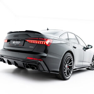 Maxton Design Задний диффузор Audi A6 S-Line / S6 C8 / C8 Facelift