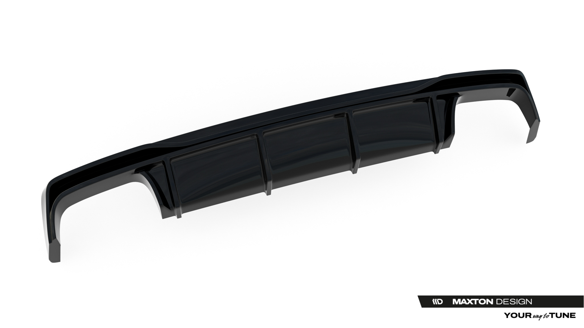 Maxton Design Задний диффузор Audi A6 S-Line / S6 C8 / C8 Facelift — изображение 5