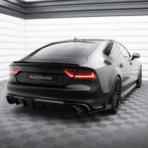 Maxton Design Задний бампер Audi A7 S-Line C7