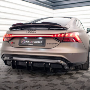 Maxton Design Задний бампер Audi e-Tron GT / RS GT Mk1