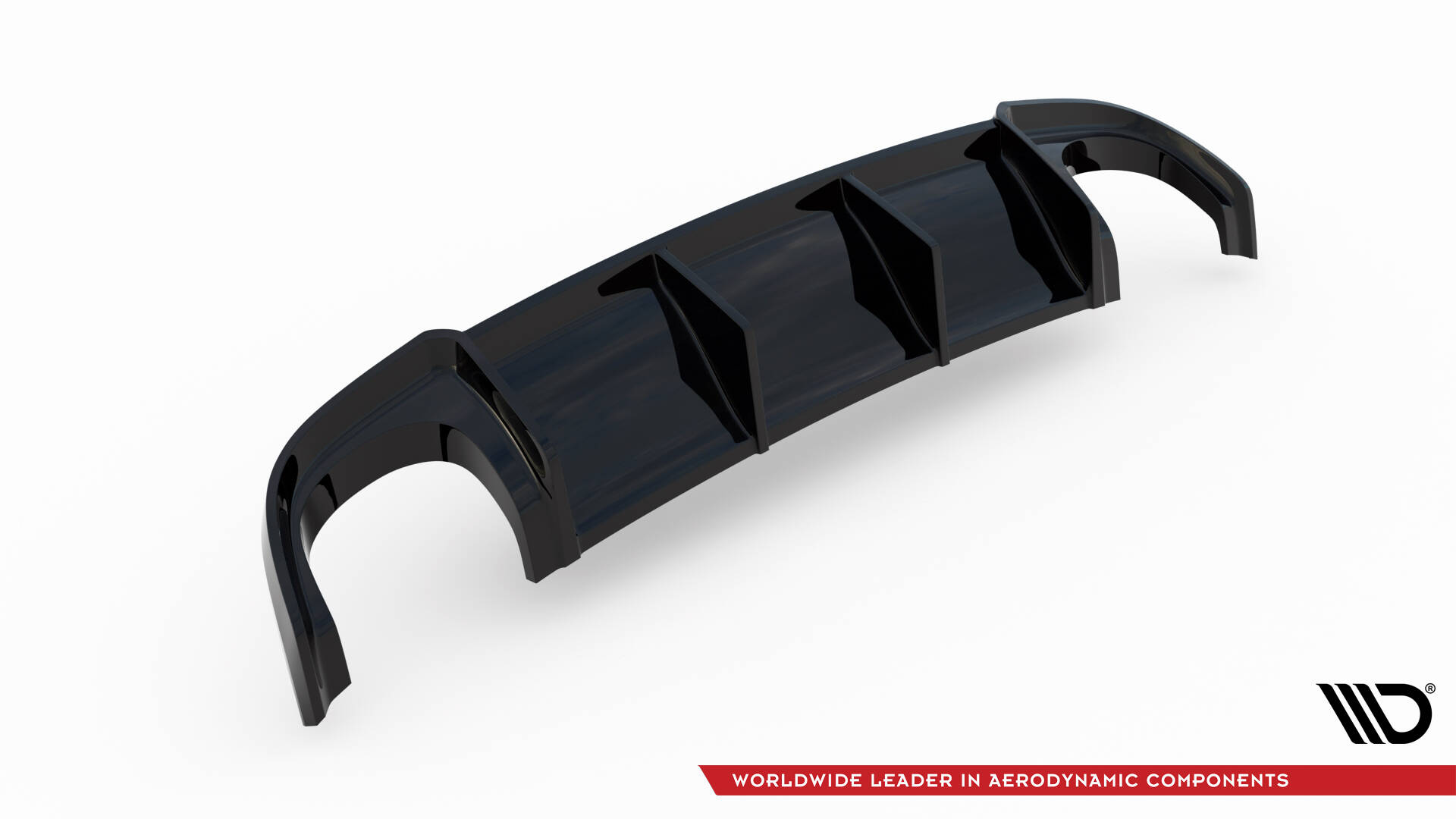 Maxton Design Задний бампер Audi RS4 B7 — изображение 5