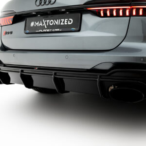 Maxton Design Задний бампер Audi RS6 C8 / C8 Facelift