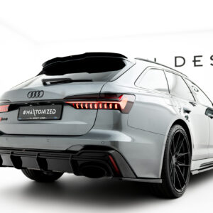 Maxton Design Задний бампер Audi RS6 C8 / C8 Facelift (версия с фаркопом)